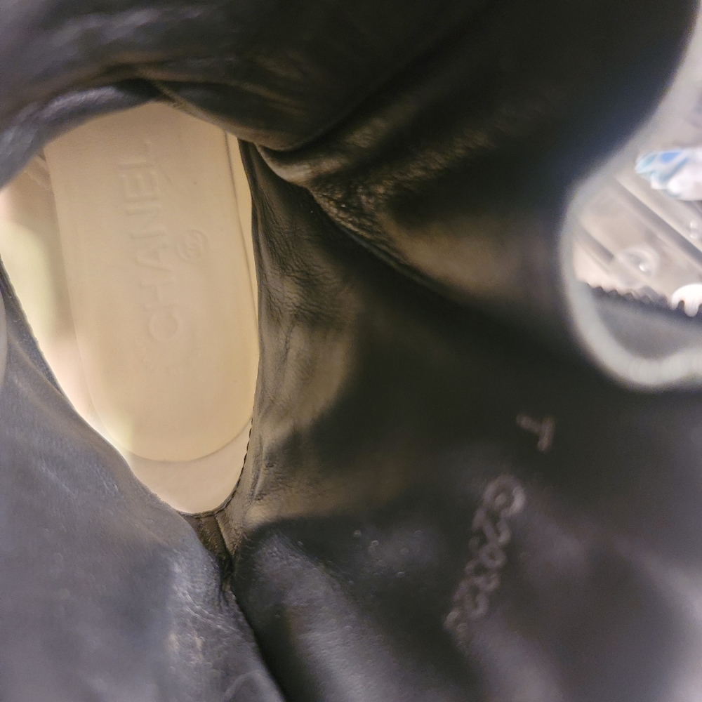 Chanel combat boots - Picture 5 of 11